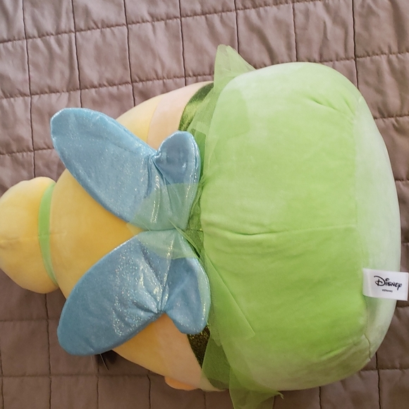14 inch Squishmallow Tinkerbell plush - Picture 2 of 5